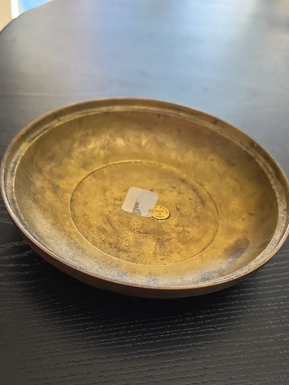 Indian Urli Brass Decorative Bowl -